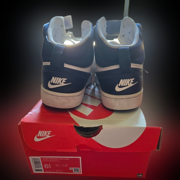 Nike Court Borough MID 2 Youth - Picture 3 of 5